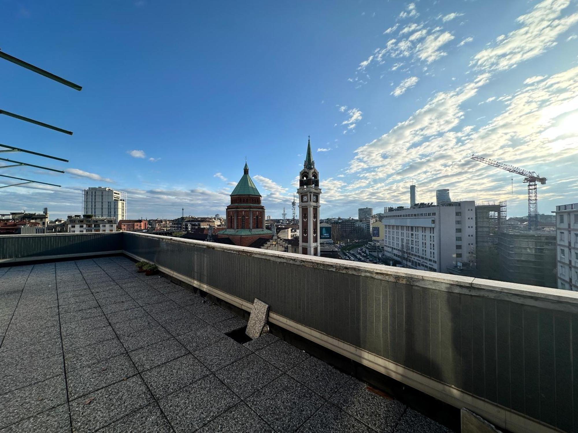 Appartamento Terrace, View And Relax Milano Esterno foto