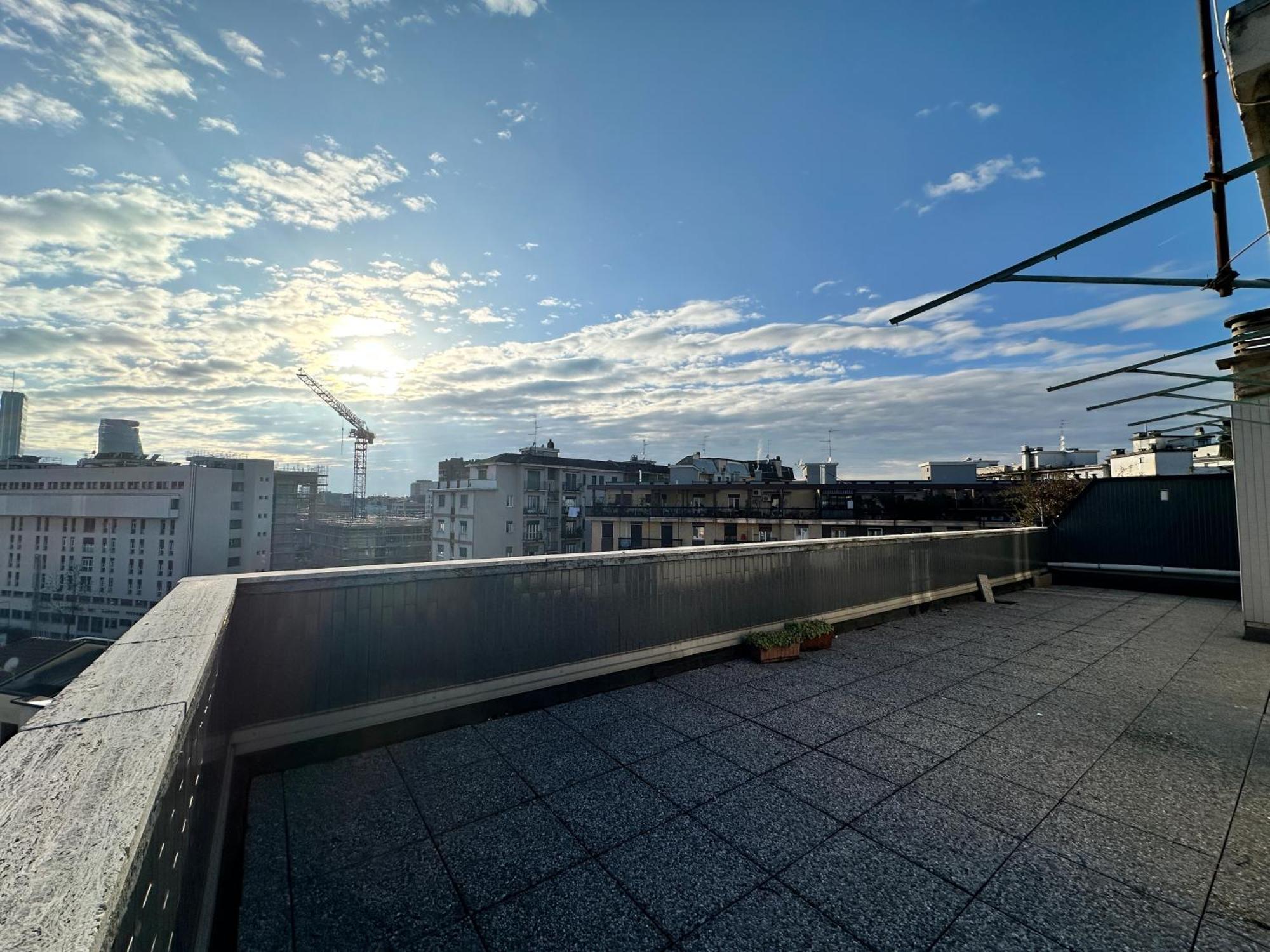 Appartamento Terrace, View And Relax Milano Esterno foto